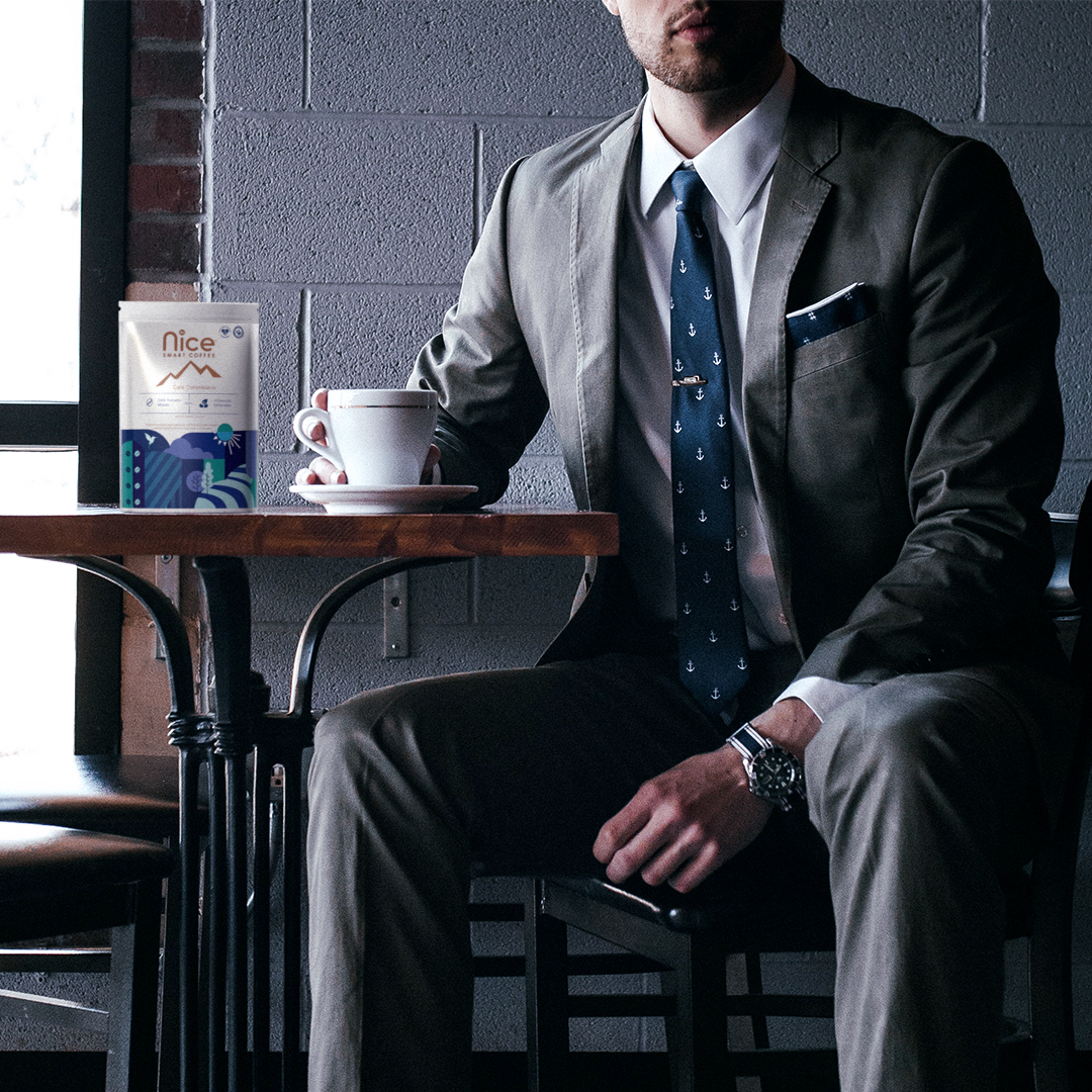 Be Nice Smart Coffee Vitaminas & Minerales