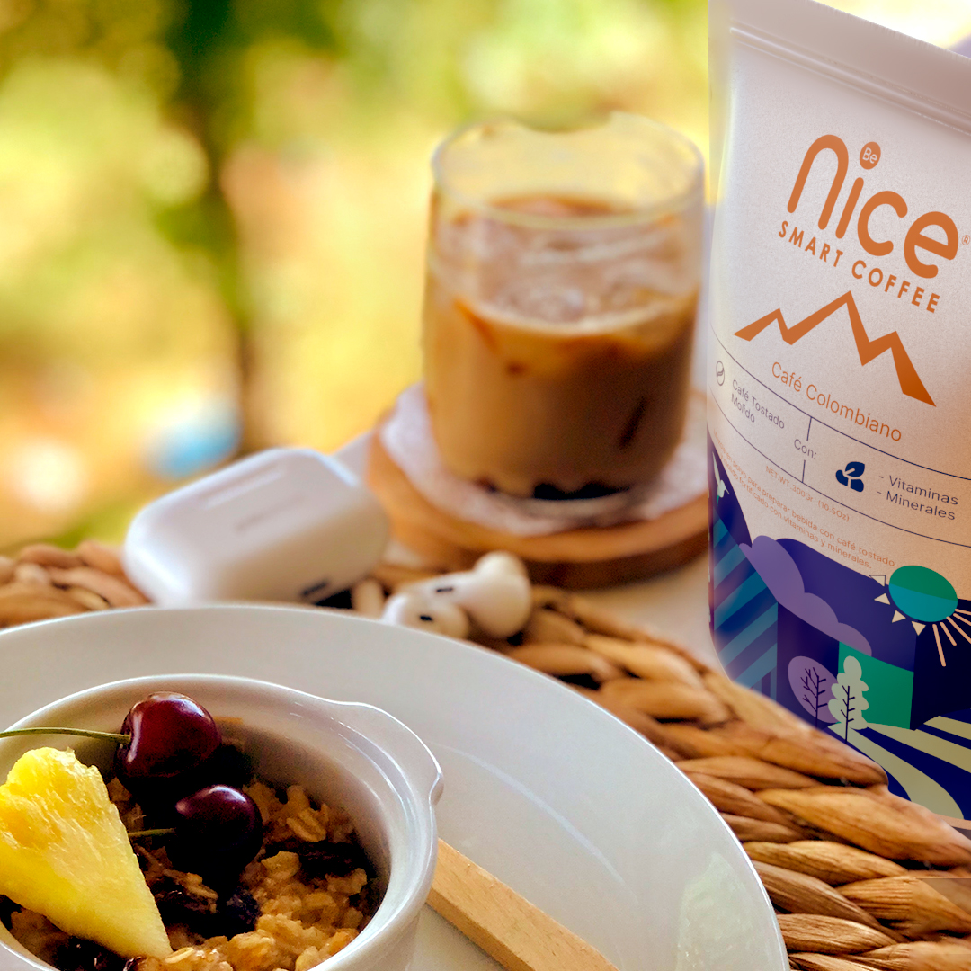 Be Nice Smart Coffee Vitaminas & Minerales