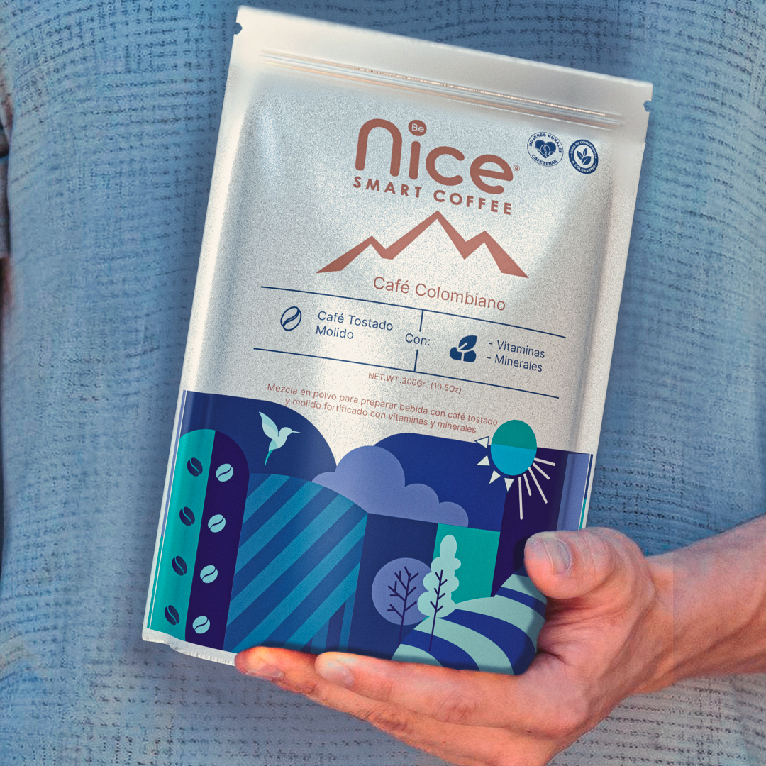 Be Nice Smart Coffee Colágeno